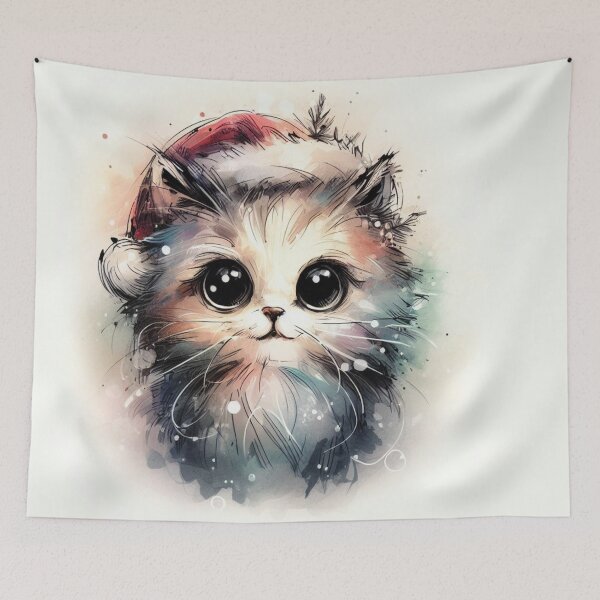 Item preview, Cat Merry Catmas designed and sold by VANWANSHOP.