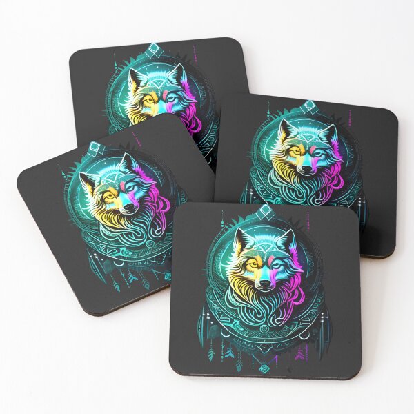 Item preview, Wisdom Power Wolf designed and sold by Chubuter.