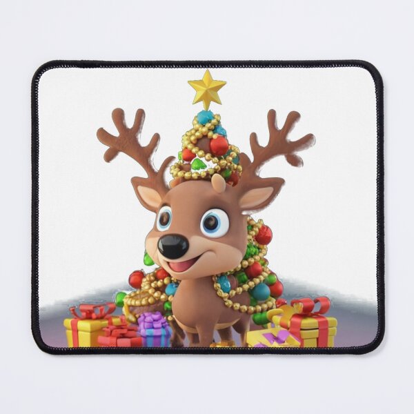 Item preview, Reindeer with gifts designed and sold by M4JK3l.