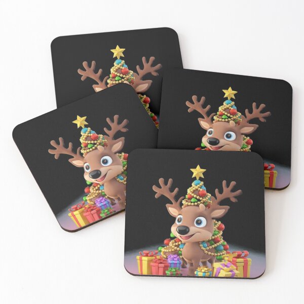 Item preview, Reindeer with gifts  designed and sold by M4JK3l.