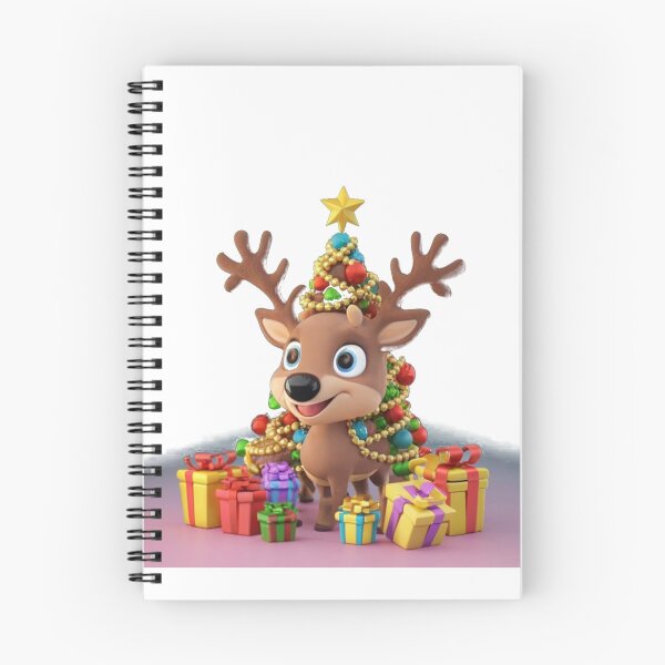 Item preview, Reindeer with gifts  designed and sold by M4JK3l.