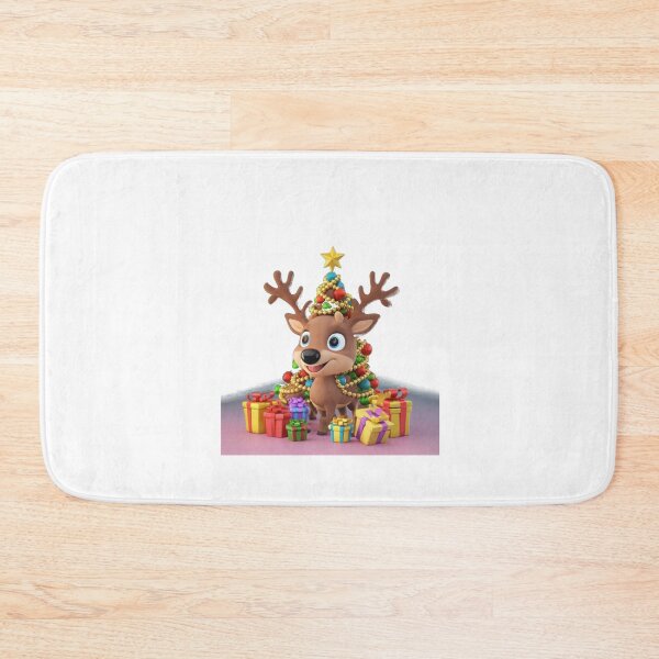 Item preview, Reindeer with gifts designed and sold by M4JK3l.