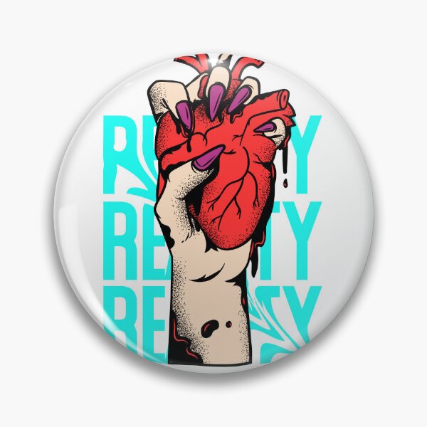Item preview, Red and Blue Heart Streetwear designed and sold by TayyarProduct.