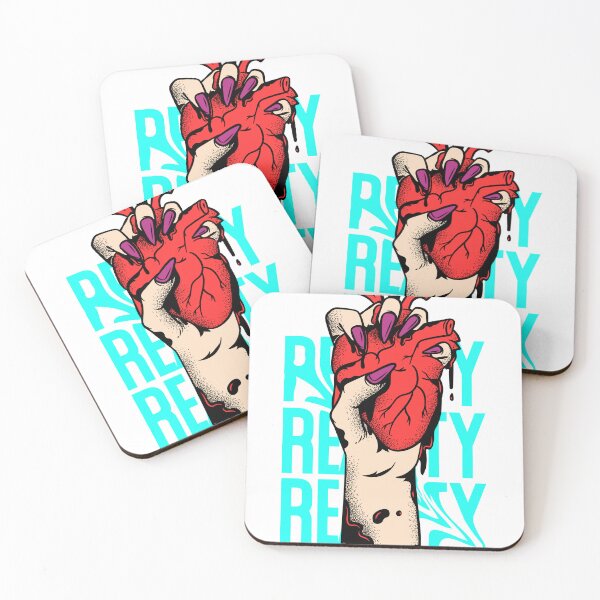 Item preview, Red and Blue Heart Streetwear designed and sold by TayyarProduct.