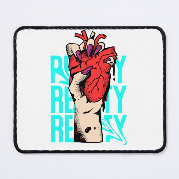 Item preview, Red and Blue Heart Streetwear designed and sold by TayyarProduct.
