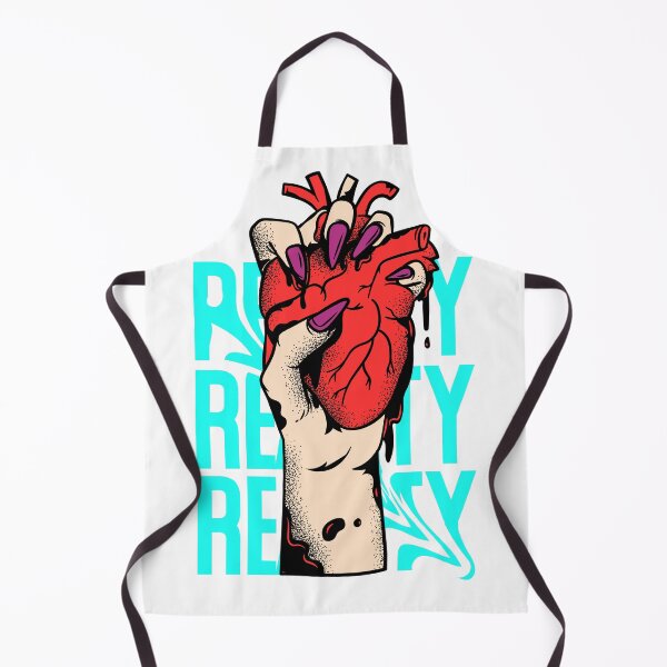 Item preview, Red and Blue Heart Streetwear designed and sold by TayyarProduct.