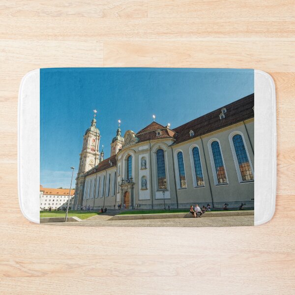 Item preview, Collegiate church and cathedral in St. Gallen in Switzerland designed and sold by Klaus Offermann.