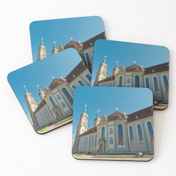 Item preview, Collegiate church and cathedral in St. Gallen in Switzerland designed and sold by Klaus Offermann.