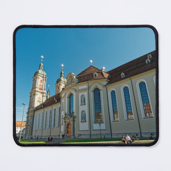 Item preview, Collegiate church and cathedral in St. Gallen in Switzerland designed and sold by Klaus Offermann.