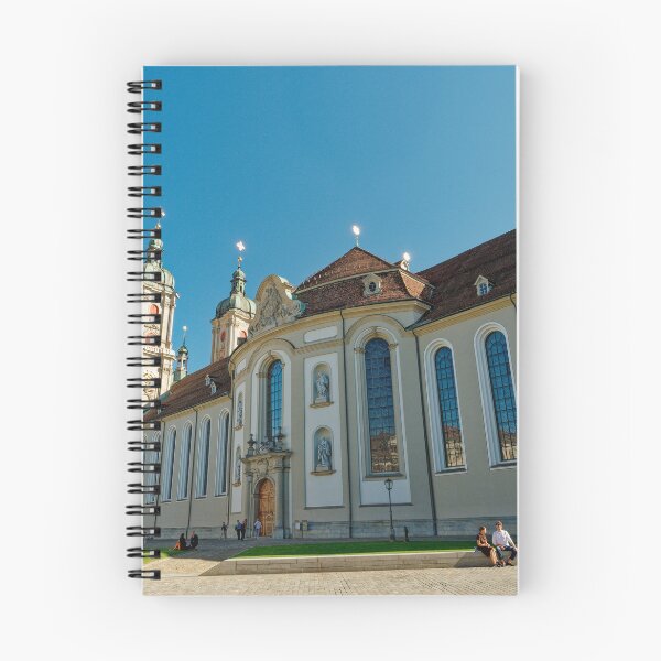 Item preview, Collegiate church and cathedral in St. Gallen in Switzerland designed and sold by Klaus Offermann.