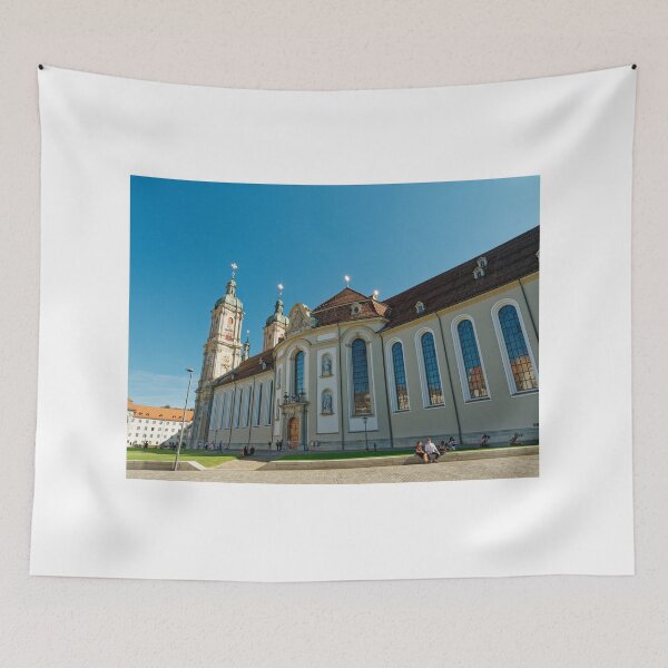 Item preview, Collegiate church and cathedral in St. Gallen in Switzerland designed and sold by Klaus Offermann.