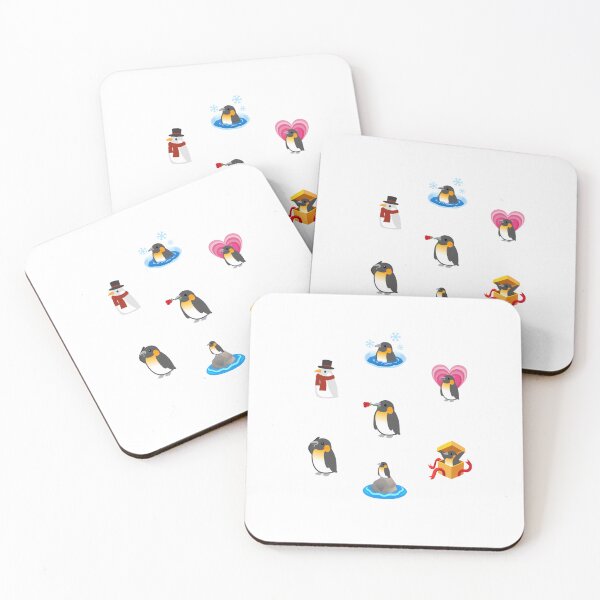 Item preview, Penguin Emoji Pack of 7 designed and sold by Culture-Corner.