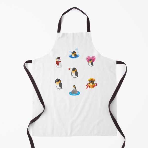 Item preview, Penguin Emoji Pack of 7 designed and sold by Culture-Corner.