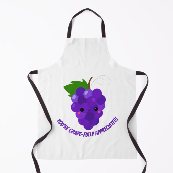 Artikelvorschau, Emotional Support Grape: You're Grape-Fully Appreciated! entworfen und verkauft von CodedCraftsShop.