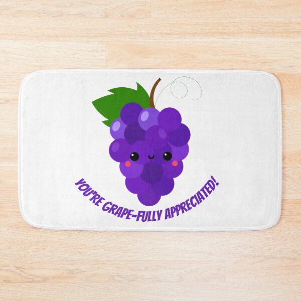 Item preview, Emotional Support Grape: You're Grape-Fully Appreciated! designed and sold by CodedCraftsShop.