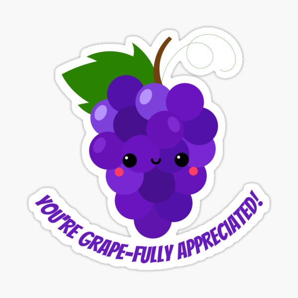 Emotional Support Eggplant: You're Egg-Ceptional In Every Way! Sticker by  CodedCraftsShop