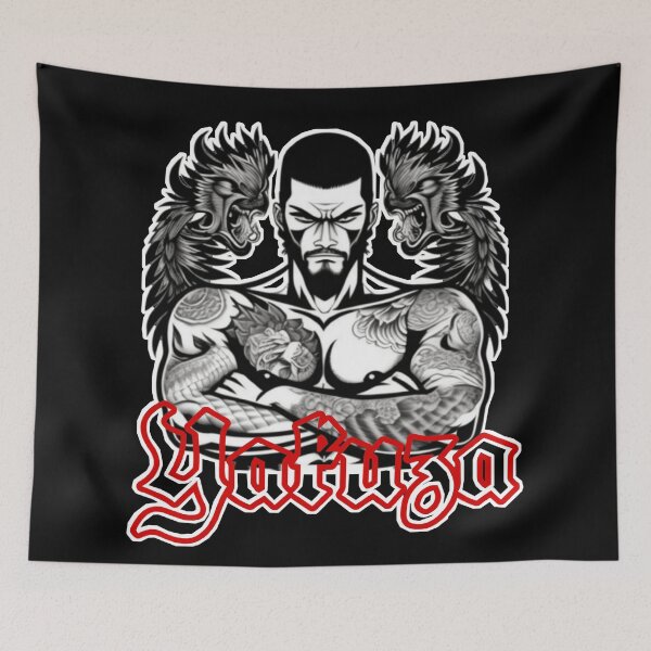 Item preview, Yakuza  designed and sold by Roxburylane.