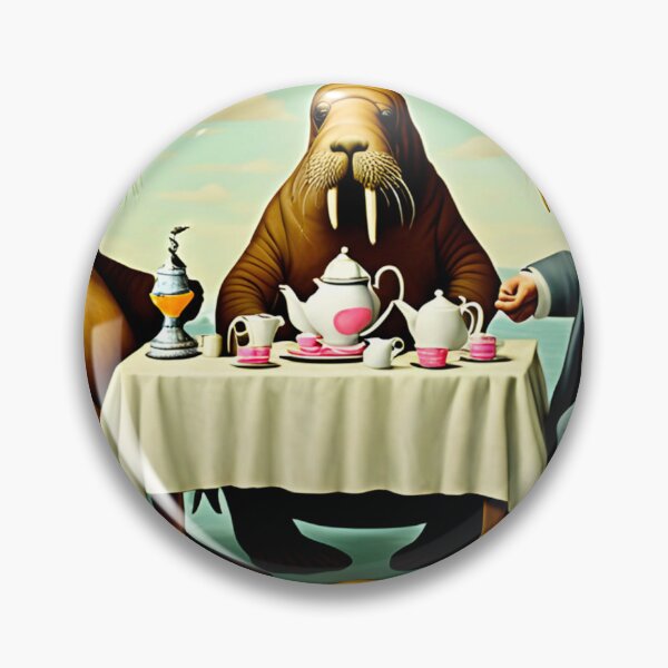 Item preview, Walrus Tea Party designed and sold by PaigeCompositor.