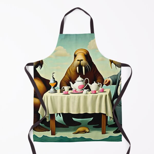 Item preview, Walrus Tea Party designed and sold by PaigeCompositor.