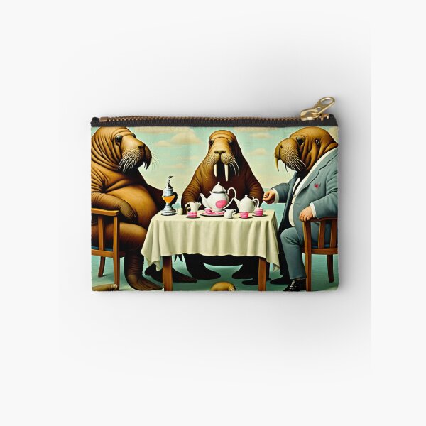 Item preview, Walrus Tea Party designed and sold by PaigeCompositor.