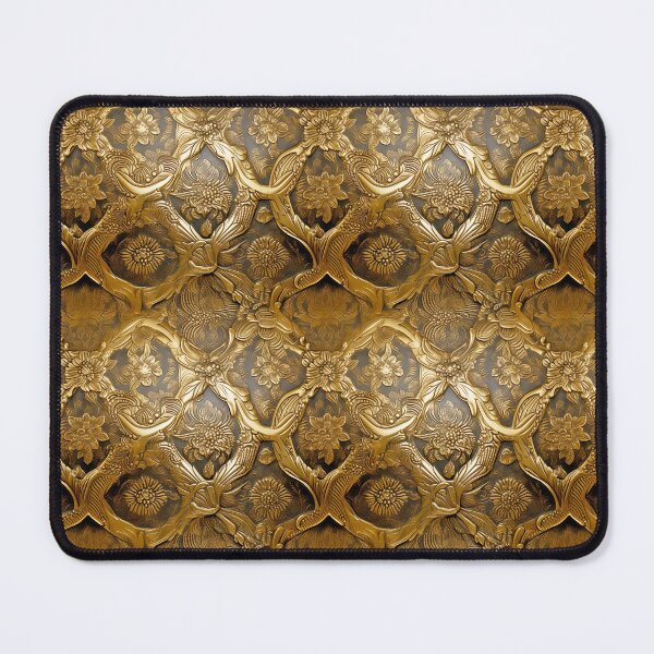 Item preview, Beaten Brass Tile 003 designed and sold by JaimeLikes.
