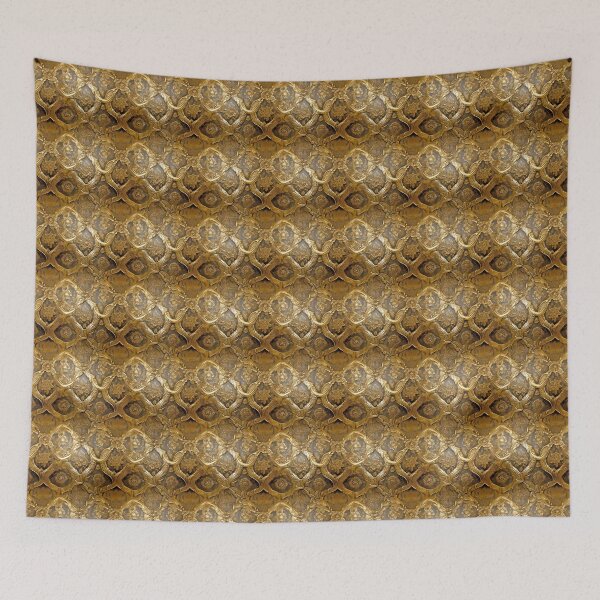 Item preview, Beaten Brass Tile 003 designed and sold by JaimeLikes.