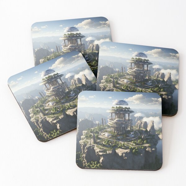 Item preview, Futuristic Sky Kingdom designed and sold by imagi-naition.