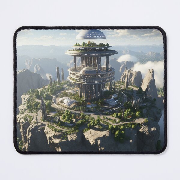 Item preview, Futuristic Sky Kingdom designed and sold by imagi-naition.