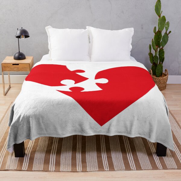 Item preview, Red heart-shaped puzzles. Valentine's Day designed and sold by NataliaVVV.
