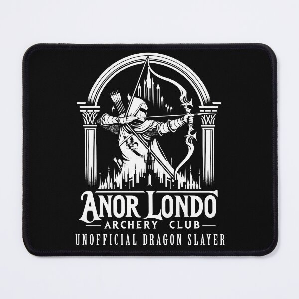 Item preview, Unofficial Dragon Slayer : Anor Londo Archery Club designed and sold by TheMWorld.