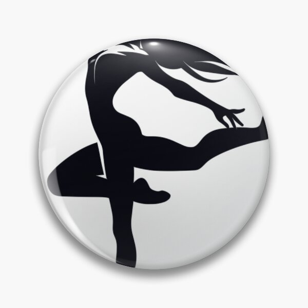 Item preview, Silhouette of a dancer in motion designed and sold by LongIslandDesgn.