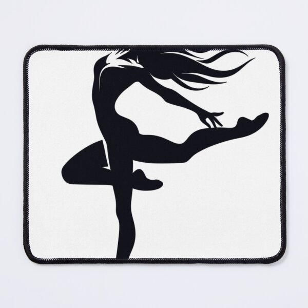 Item preview, Silhouette of a dancer in motion designed and sold by LongIslandDesgn.