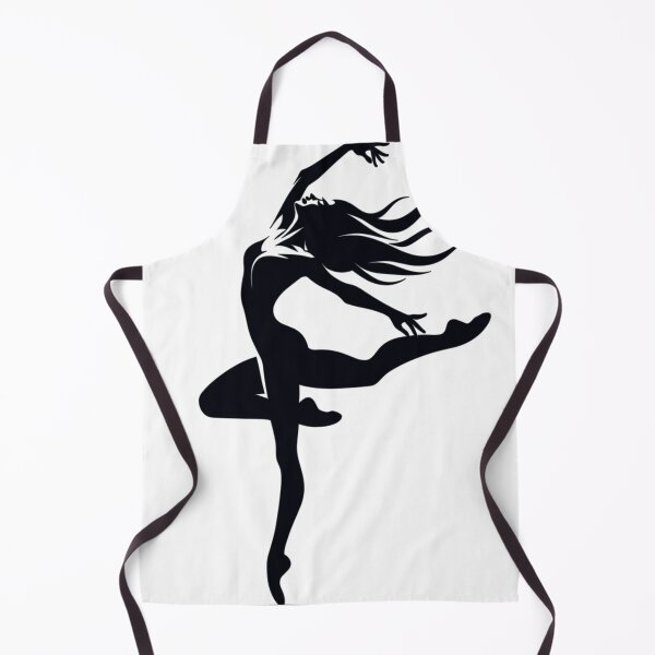 Item preview, Silhouette of a dancer in motion designed and sold by LongIslandDesgn.