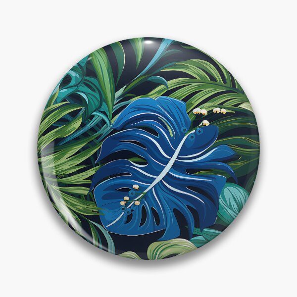 Item preview, Monstera Tropical Leaves Abstract Jungle Dance designed and sold by HisoTorDesign.