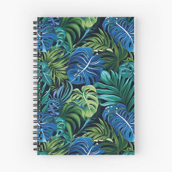 Item preview, Monstera Tropical Leaves Abstract Jungle Dance designed and sold by HisoTorDesign.