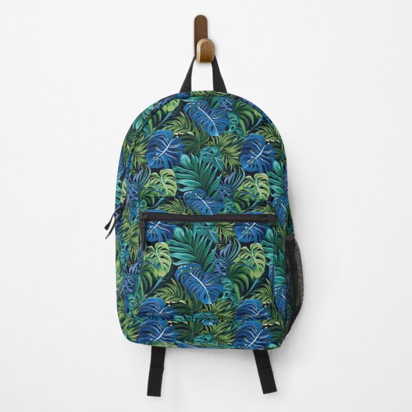 Item preview, Monstera Tropical Leaves Abstract Jungle Dance designed and sold by HisoTorDesign.