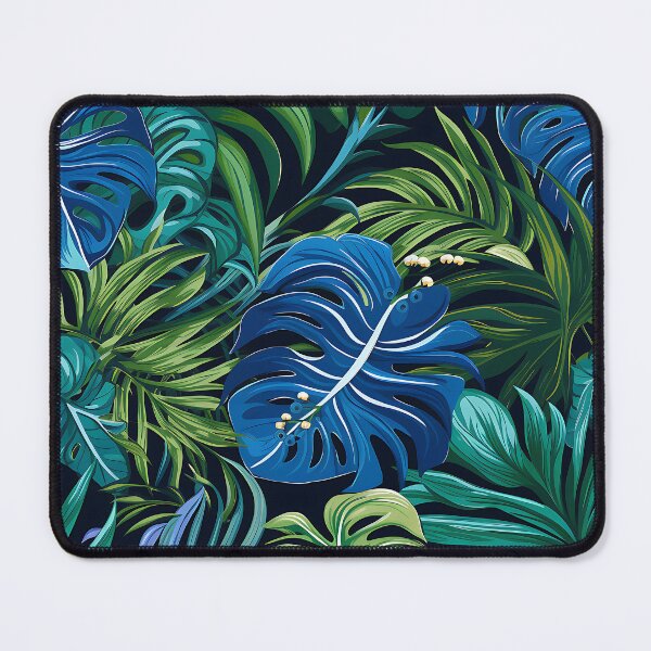 Item preview, Monstera Tropical Leaves Abstract Jungle Dance designed and sold by HisoTorDesign.