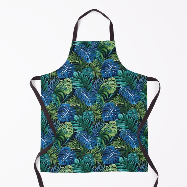 Item preview, Monstera Tropical Leaves Abstract Jungle Dance designed and sold by HisoTorDesign.