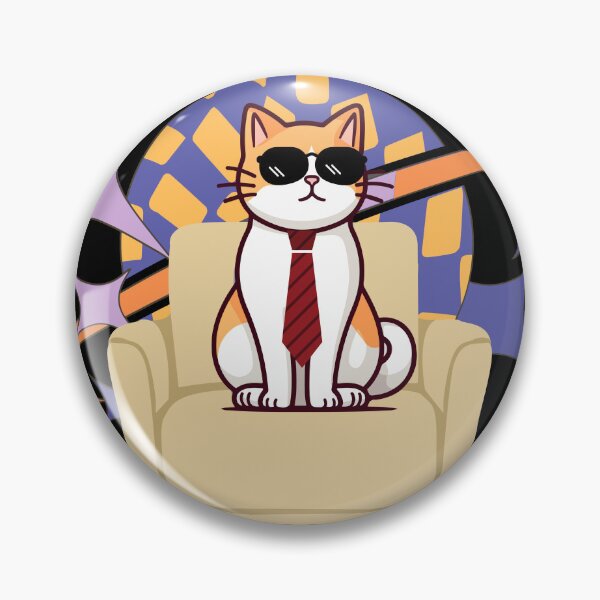 Item preview, Funny Cat boss designed and sold by CamaArt.