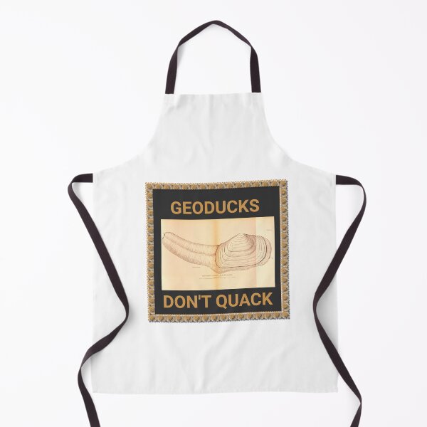 Item preview, Geoducks Dont Quack Coastal Washington Pacific Northwest Funny designed and sold by Gemini-PNW.