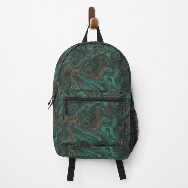 Item preview, SWIRL- GREEN AND GOLD designed and sold by NAG5089A.