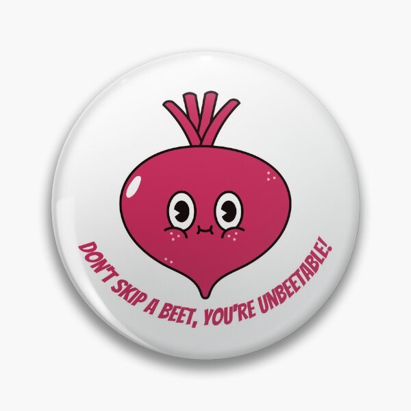 Item preview, Emotional Support Beet: Don't Skip A Beet, You're Unbeatable! designed and sold by CodedCraftsShop.