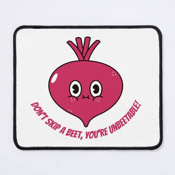 Item preview, Emotional Support Beet: Don't Skip A Beet, You're Unbeatable! designed and sold by CodedCraftsShop.