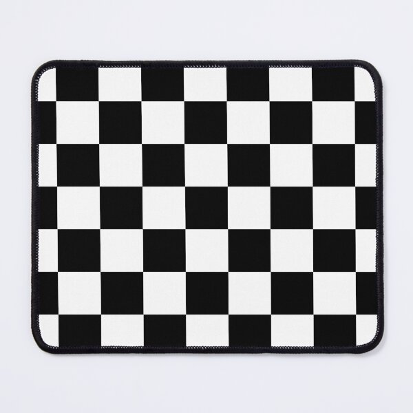 Item preview, Checkered (Large Squares) Black and White designed and sold by Tree45.