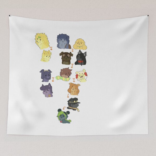 Item preview, JJ Dog Team designed and sold by JoestarJJ Howard.