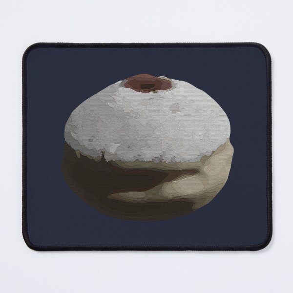Item preview, Hanukkah Donut / Sufganiyah - Navy Background designed and sold by OG-Graphics.