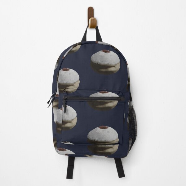 Item preview, Hanukkah Donut / Sufganiyah - Navy Background designed and sold by OG-Graphics.