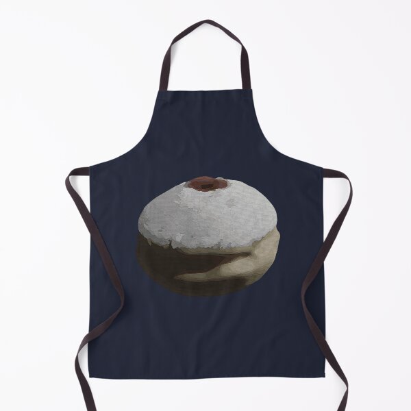 Item preview, Hanukkah Donut / Sufganiyah - Navy Background designed and sold by OG-Graphics.