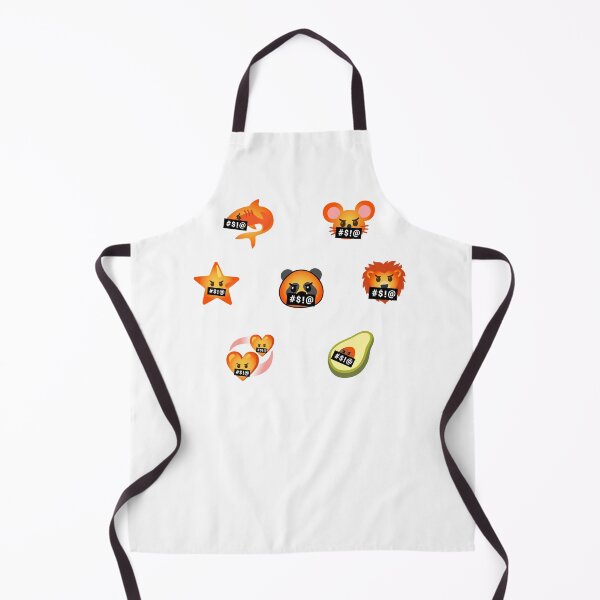 Item preview, Angry Cursing Emojis Pack of 7 designed and sold by Culture-Corner.