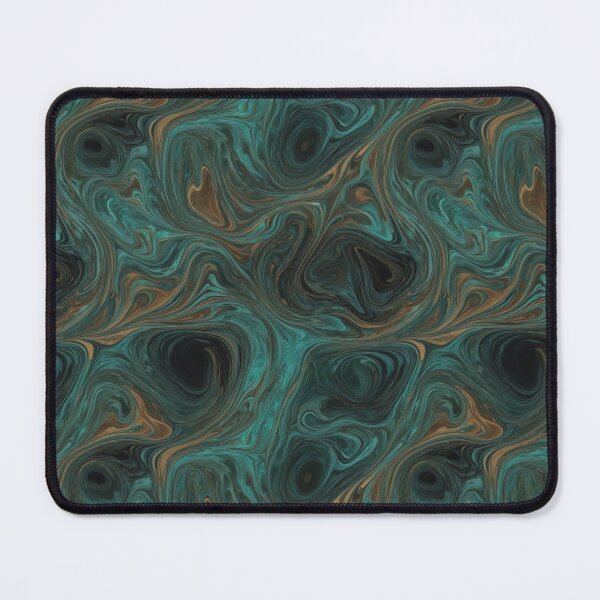 Item preview, SWIRL- GREEN AND GOLD V2 designed and sold by NAG5089A.